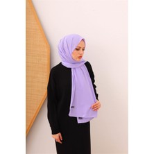 Losyana Medine Ipeği Açık Lila