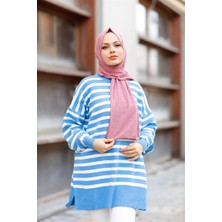 Losyana Harmony Pamuk Keten Şal Soft Pudra
