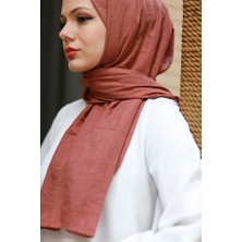 Losyana Harmony Pamuk Keten Şal Soğan Kabuğu