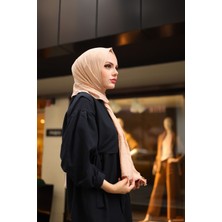 Losyana Bambu Kraş Şal Koleksiyonu  Kum Beji
