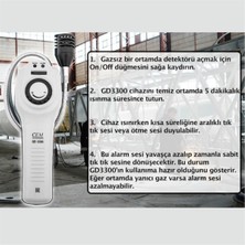 Cem GD-3300 Gaz Kaçak Dedektörü