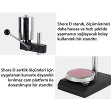 Loyka Shoremetre Test Standı (Shore D)