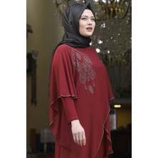 Aylin Abiye Bordo Amine Hüma