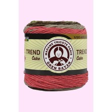 Ören Bayan Trend Cake Batik Ebruli El Örgü Ipi 623