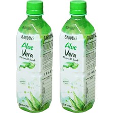 Bardens Içecek Bardens Aloe Vera Parçacıklı Içecek 500 ml x 2'li