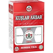 Kuşlar Akbar Siyah Dökme Çay 800 gr