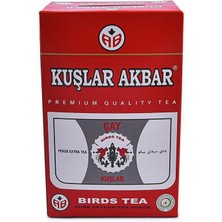 Kuşlar Akbar Siyah Dökme Çay 800 gr