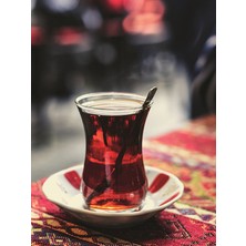 Kuşlar Akbar Siyah Dökme Çay 800 gr