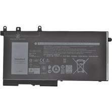 İNFOSTAR  Dell Gjknx Notebook Bataryası Pili - 3 Cell