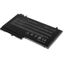 İNFOSTAR  Dell Latitude E5450, E5550 Notebook Bataryası Pili - 3 Cell