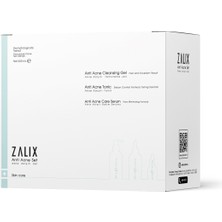 ZALİX Akne Karşıtı Set - Sivilce Ve Siyah Nokta Karşıtı