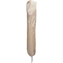 Tevalli 323LK - Tevalli Parasol's Şemsiye Koruma Kılıfı Krem - Large