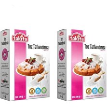 Takita Toz Tatlandırıcı 500 gr 2 Adet