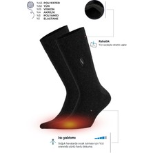 Socksmax Erkek 4 Çift Kutulu Termal Kışlık Soket Çorap