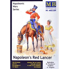 Master 3209 1/32 Napoleon's Red Lancer, Napoleonic Wars S