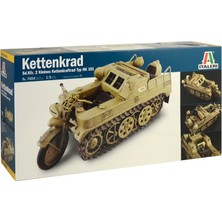 Italeri 7404S 1/9 Kettenkrad Yarı Paletli Motosiklet Demonte Plastik Maketi