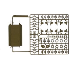 Italeri 6547S 1/35 M32B1 Zırhlı Kurtarma Aracı Demonte Plastik Maketi