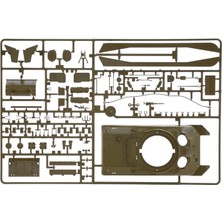 Italeri 6547S 1/35 M32B1 Zırhlı Kurtarma Aracı Demonte Plastik Maketi