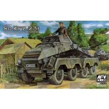 Afv Club Afv AF35231 1/35 SD.KFZ.231 Schwere Panzerspähwage