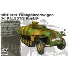 Afv Club Afv AF35S47 1/35 Mittlerer Funkpanzerwagen Sd.kfz.