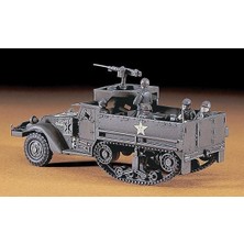 Hasegawa Mt6 31106 1/72 M3A1 Yarı Paletli Araç Demonte Plastik Maketi