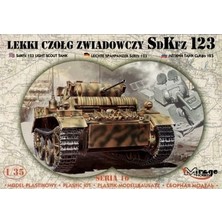 Mirage 35108 1/35 Sdkfz 123 Lıght Recce Tank