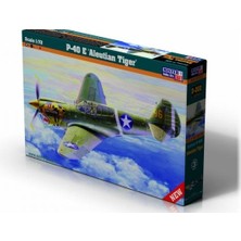 Mistercraft D-202 1/72 P-40E Aleutian Tiger