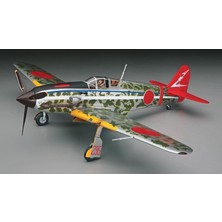 Hasegawa ST28 08078 1/32 Kawasaki KI61-I Hei Hien (Tony) Savaş Uçağı Demonte Plastik Maketi