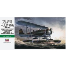 Hasegawa JT97 19197 1/48 Nakajima E8N1 Type 95 Keşif Uçağı Demonte Plastik Maketi