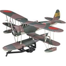 Hasegawa JT97 19197 1/48 Nakajima E8N1 Type 95 Keşif Uçağı Demonte Plastik Maketi