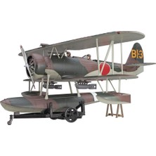 Hasegawa JT97 19197 1/48 Nakajima E8N1 Type 95 Keşif Uçağı Demonte Plastik Maketi