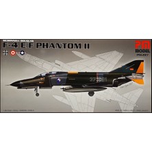 Pm Model 226 1/96 F-4e/f Phantom Iı Avcı-Bombardıman Uçağı Demonte Plastik Maketi