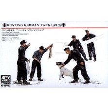 Afv Club Afv AF35092 1/35 Hunting German Tank Crew-5 Figure