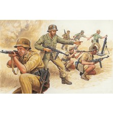 Italeri 6076S 1/72 Wwıı Alman Afrikakorps Askerleri Demonte Plastik Maketi