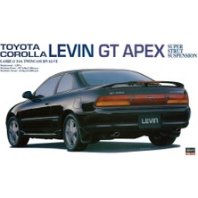 Hasegawa 20254 1/24 Toyota Corolla Levin Gt Apex (Limited Edition) Otomobil Demonte Plastik Maketi