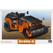 Hasegawa WM02 66002 1/35 Hitachi ZC50C-5 Titreşimli Kombine Silindir Demonte Plastik Maketi