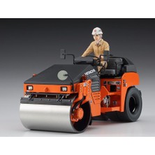 Hasegawa WM02 66002 1/35 Hitachi ZC50C-5 Titreşimli Kombine Silindir Demonte Plastik Maketi