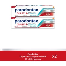 Parodontax Diş Eti + Diş Macunu 75 ml x 2 Adet