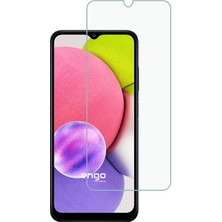 Engo Samsung Galaxy A03S Ekran Koruyucu Nano Temperli Cam