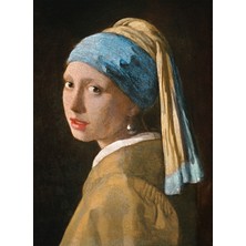 Clementoni 1000 Parça Yetişkin Puzzle Girl With A Pearl Earring (