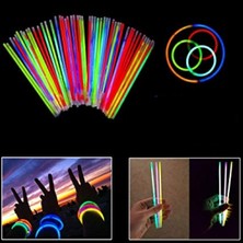 Elektron Pazar Glow Stick Fosforlu Neon Çubuk 15 Adet