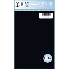 Reyyan Ipek Yazma Siyah 070