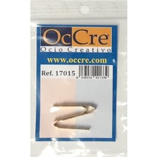 Ocio Cretivo Occre 17015 Prinç Dümen Menteşesi, 3X20 Mm. 3 Adet