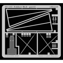 Eduard 32547 1/32 Fokker Dr.ı For Roden Maket Deta