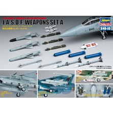 Hasegawa X48-10 36010 1/48 Jasdf Silahları-A Demonte Plastik Maket Seti