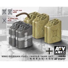 Afv Club Afv AF35257 1/35 German Wwıı 20L Jerrycan Bidon Se