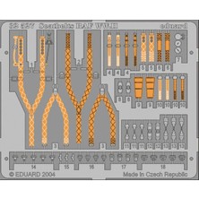 Eduard 32527 1/32 Seatbelts Raf Wwıı Maket Detay S