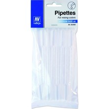 Vallejo 26003 Orta Boy Pipet, 8 Adet