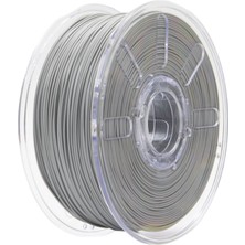 Microzey Pla Pro 1.75 mm 3D Yazıcı Filamenti Açık Gri 1 kg