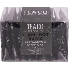 Tea Co  I Am Not Basic – Bergamotlu Siyah Çay